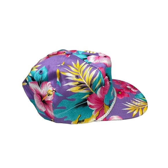 Vintage Amoco Tropical Rope Hat Cap Snapback 80s 90s Oil Gas- Dagger Draw II - Picture 5 of 9